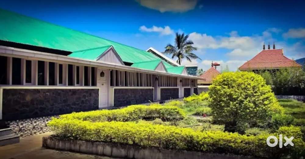 1700 Acre Cardamom estate with cottages & Helipad for farm Tourism