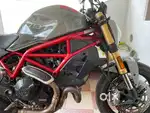 Ducati Monster 797 original KL registration.