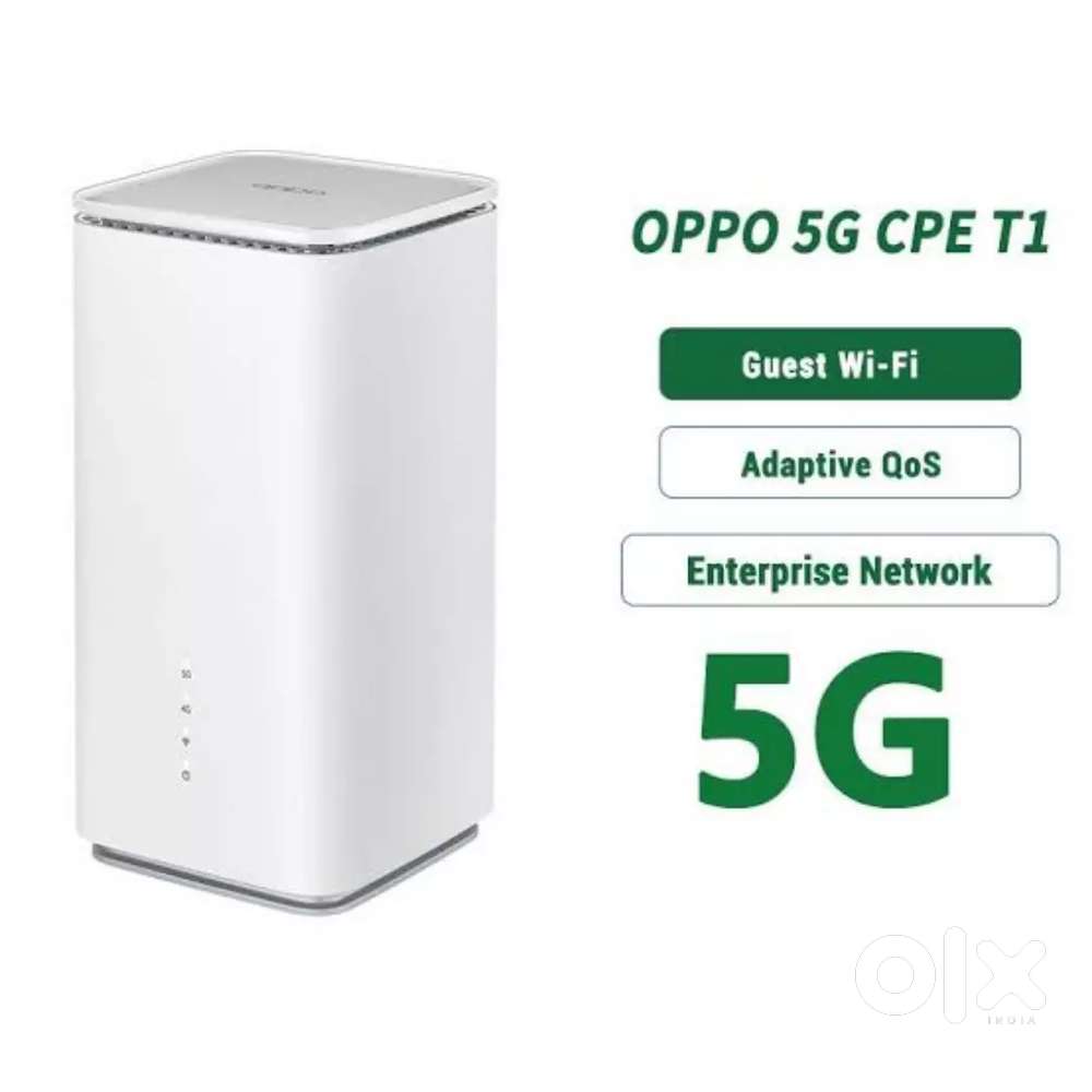 Oppo True 5G cpe jio Airtel Vi Bsnl