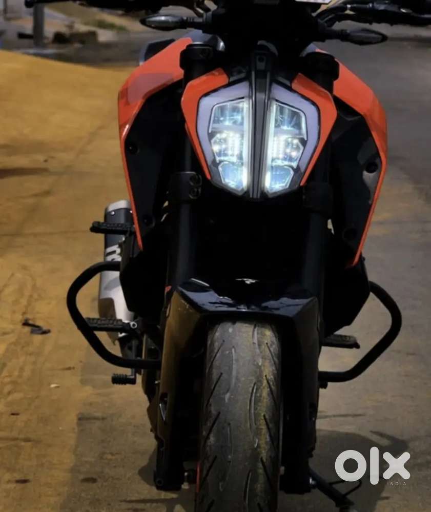 Fully brand new condition ktm 200 modified to 390