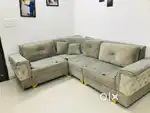 4 seater dining table & 6 seater sofa want to sell in urgent