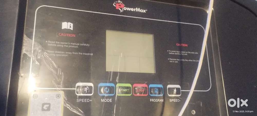 Electric Treadmill fully automatic running condition