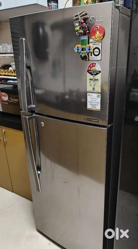 LG Fridge (with Smart Inverter) for Sale (3y old with 10y warranty)