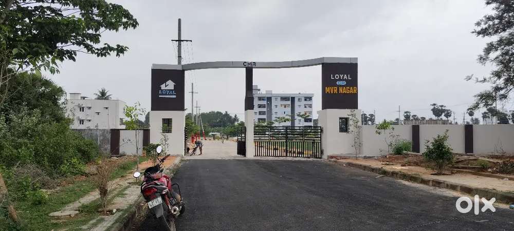 CMR layout Anandapuram