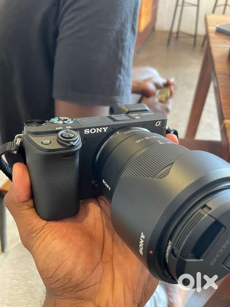 Sony a6400 with Sony 18-135mm lens and Sigma 30mm f1.4