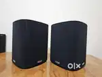 Polkaudio FXi A4 Dipole/bipole surround speakers (Black).