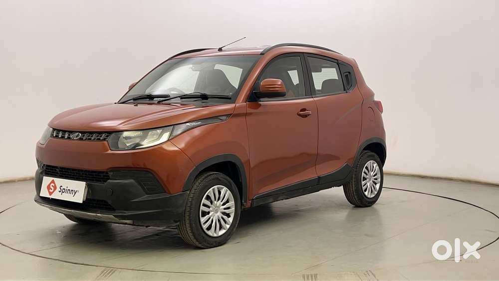 Mahindra KUV 100 2016-2017 mFALCON G80 K6, 2016, Petrol