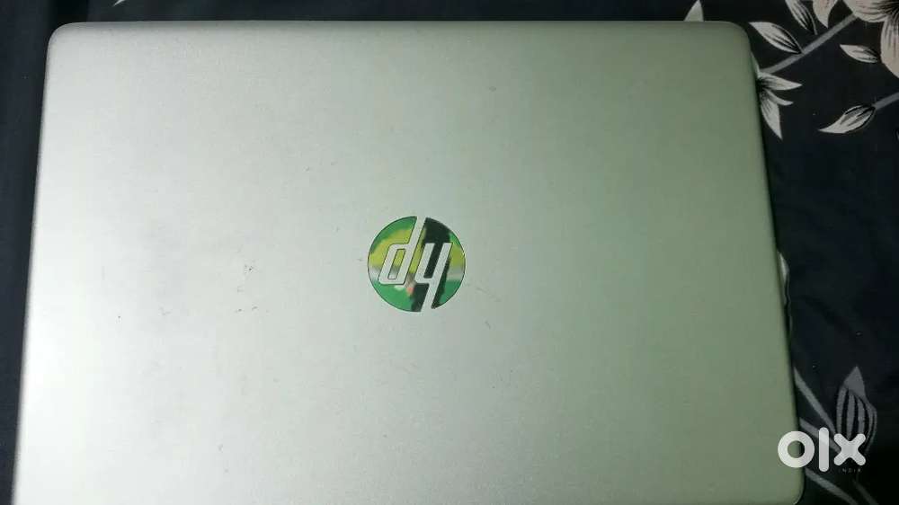 HP laptop in fully working condition with ssd and hdd for sale
