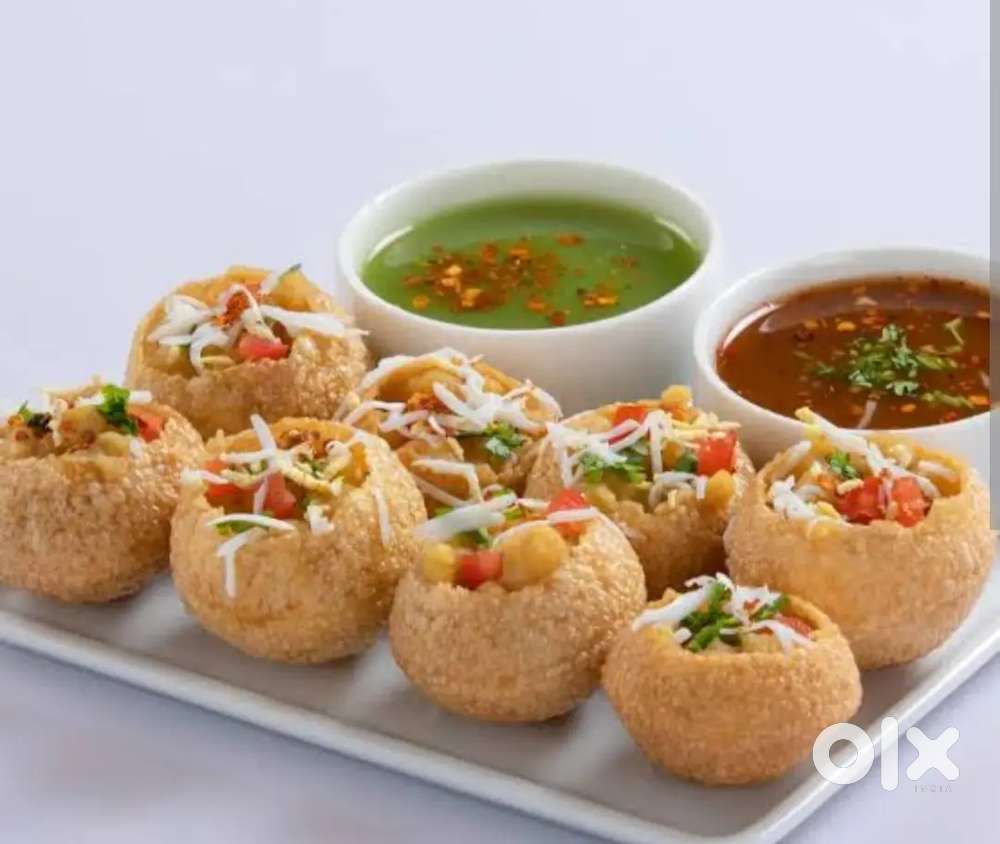 I want pani puri maker and Shivpuri dahi Puri maker