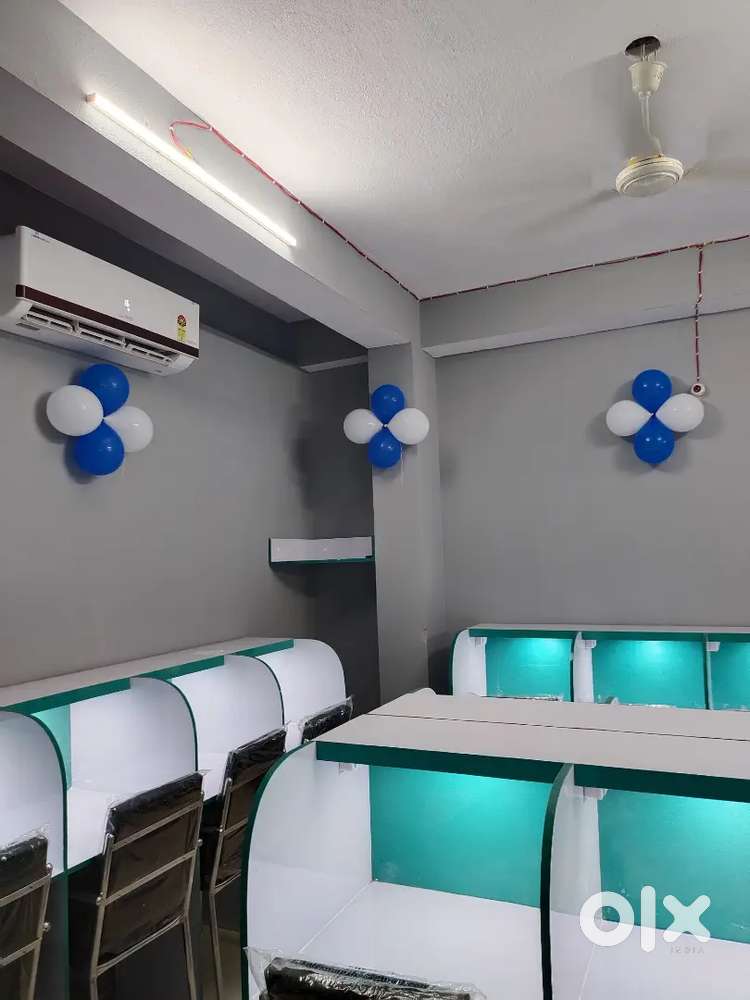 Library in running condition