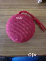 Bluetooth speaker (boAt)