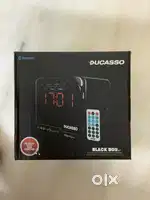 Ducasso Black Boy speakers