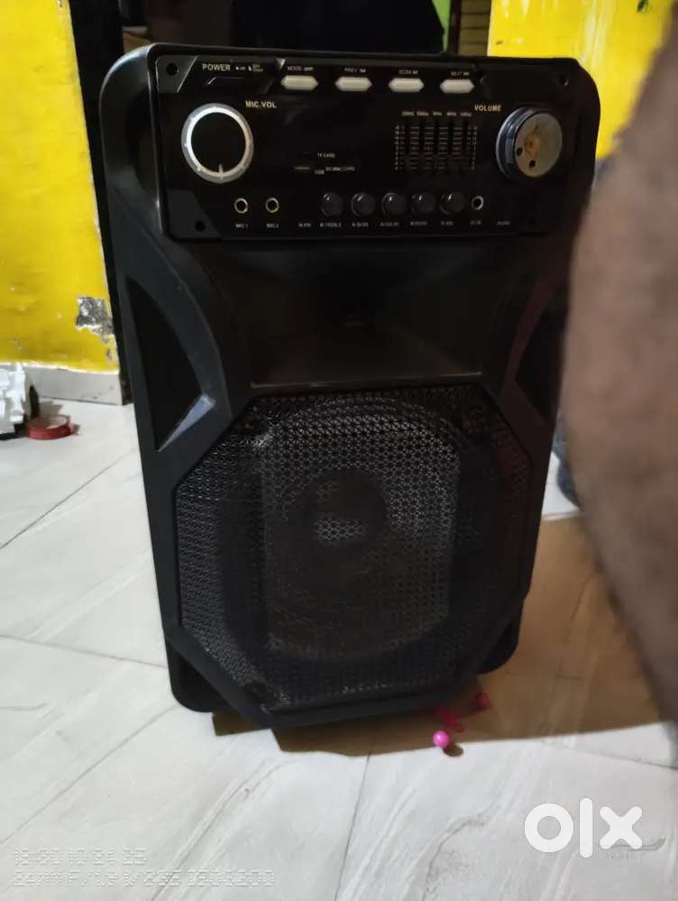 bluetooth speaker