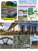 KANDIGAI LUXURIOUS PLOTS FOR SALES 13 LAKSH BUDGET TO STARTED