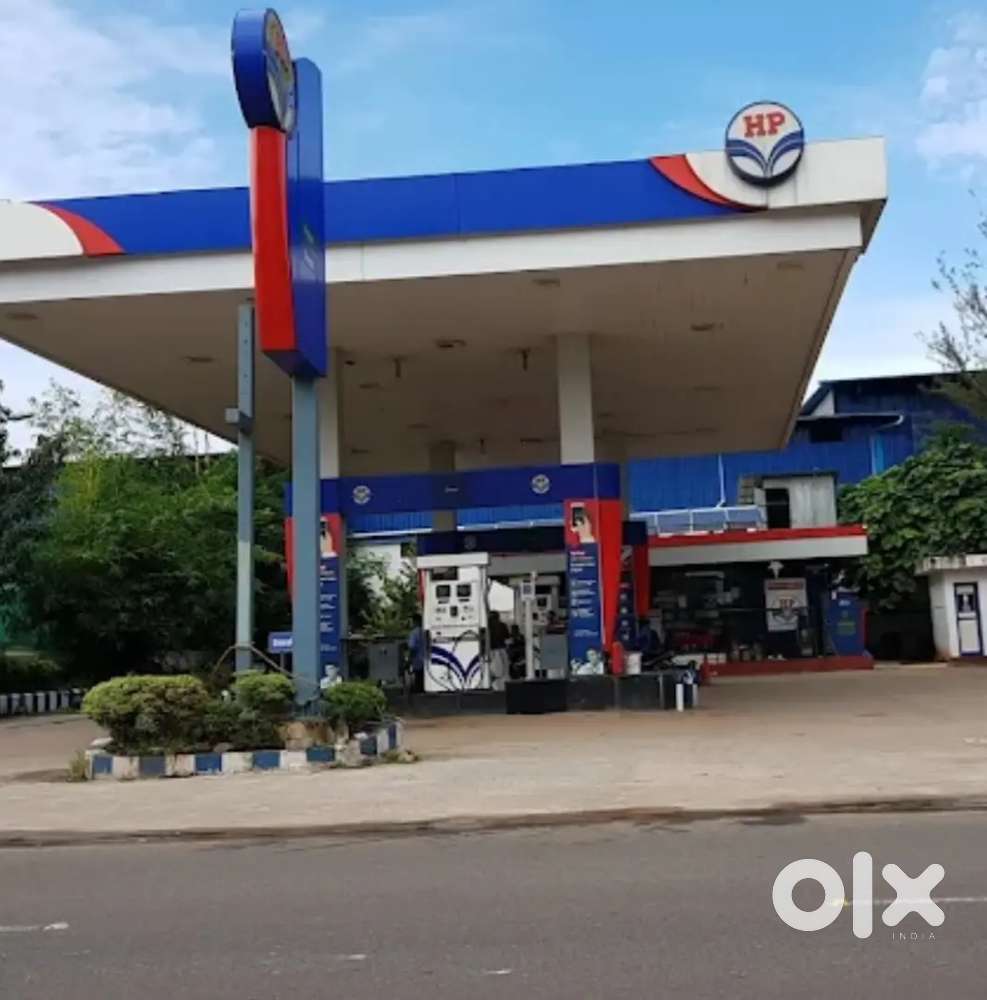 27 Cent Land with Running petrol pump for sale