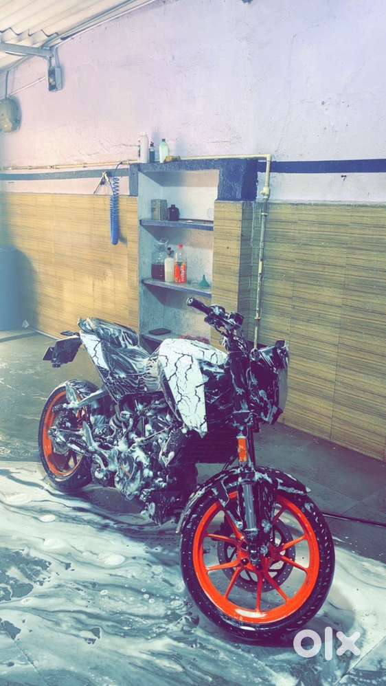 KTM Duke 125 BS6  Single Owner 36700 km Driven