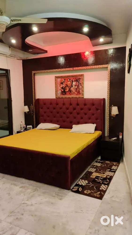 3-BHK fully furnished Floor near Metro Station