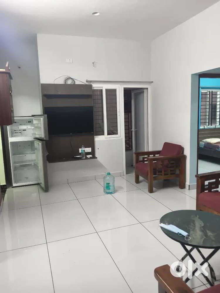 2 BHK FULL FURNISHED APARTMENT IN 200FT RADIAL ROAD PALLIKARANAI
