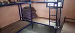 Bed with bunker cot