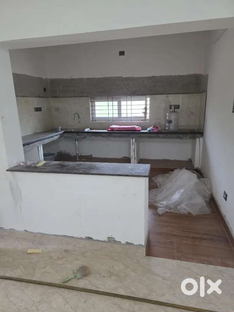 Ground floor one hall one room with attached bathroom car parking