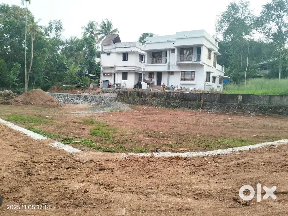 Thripunithura Thiruvankulam vennikulam town area plot for sale