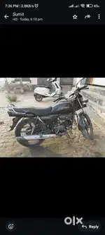 Hero splendor i3s z black top model 1st owner insurance value₹ 70610
