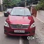 Toyota Innova 2.5 G (Diesel) 8 Seater BS IV, 2012, Diesel