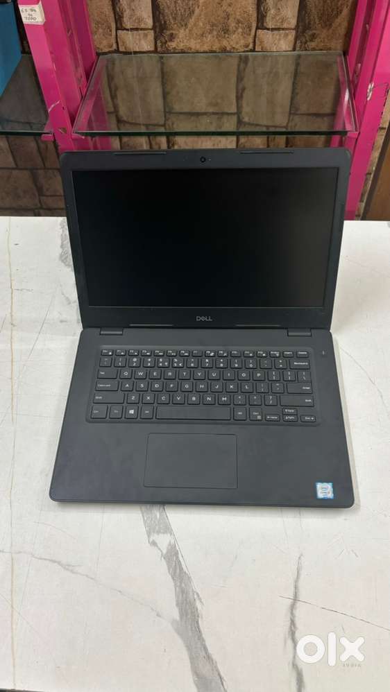 Dell i3 6th gen slim laptop for sell in 10500 with 8gb ram 256gb ssd