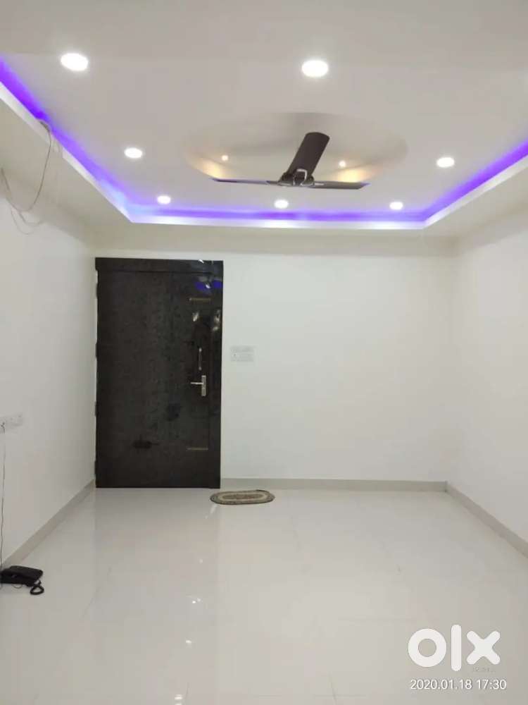 2BHK semi furnished flat with all modern amenities