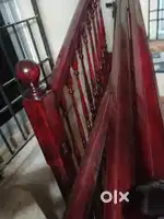 Pure rosewood stair rails