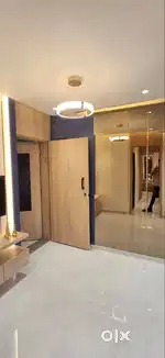 1 Bhk Flat for sell and Modular kitchen, light,fan , semi Furnished.