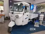 Driver as well as delivery person for EV 3 wheeler