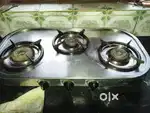 Sunflame 3 burner