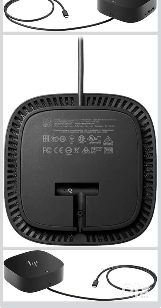 Docking station for HPE