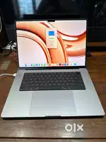 M1 Macbook Pro 16 32gb ram 1tb ssd replaced by apple