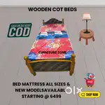 Premium Hardwood Cot Bed – Built to Last - Furniture Zone