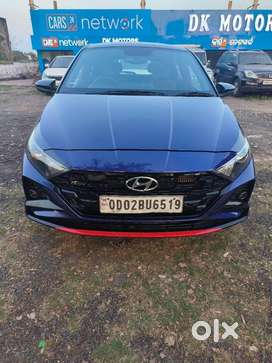 Hyundai i20 N Line 1.0 N8 Turbo iMT Dual Tone, 2022, Petrol