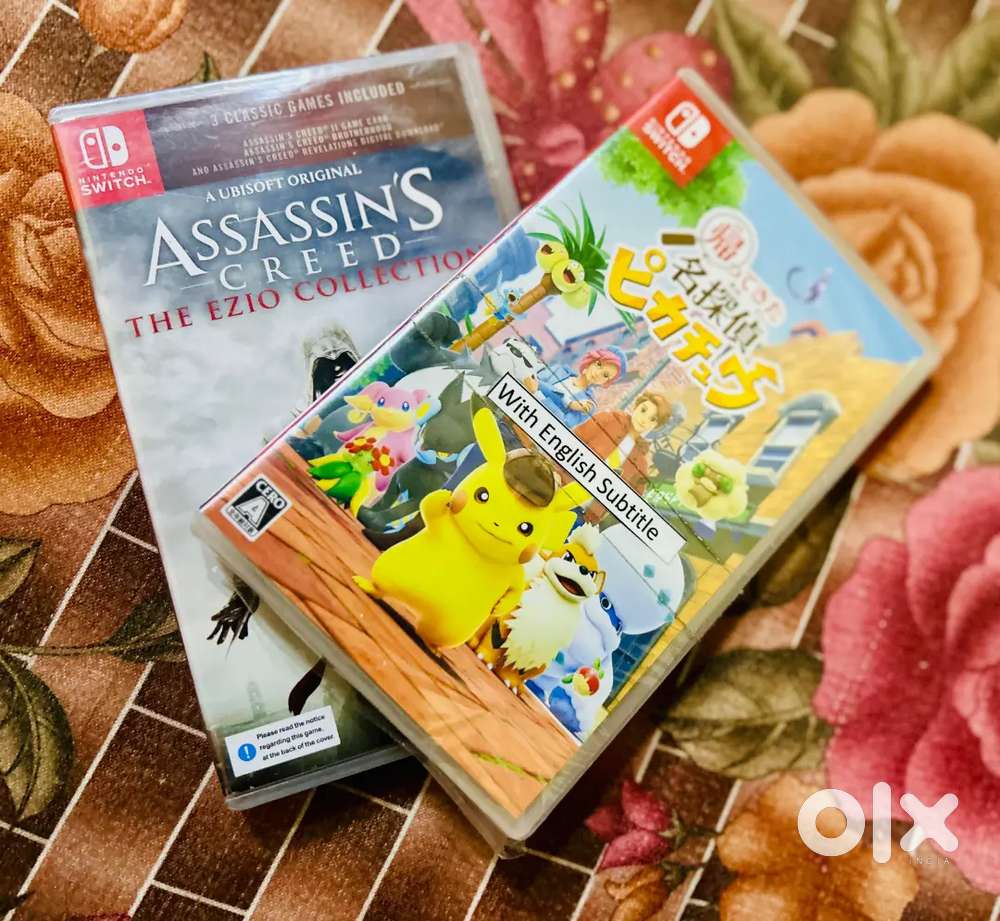 Brand new nintendo switch games for cheap