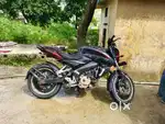Ns200 model 2018 new condition