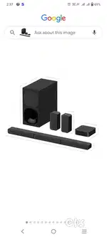 Sony home theatre  5.1
