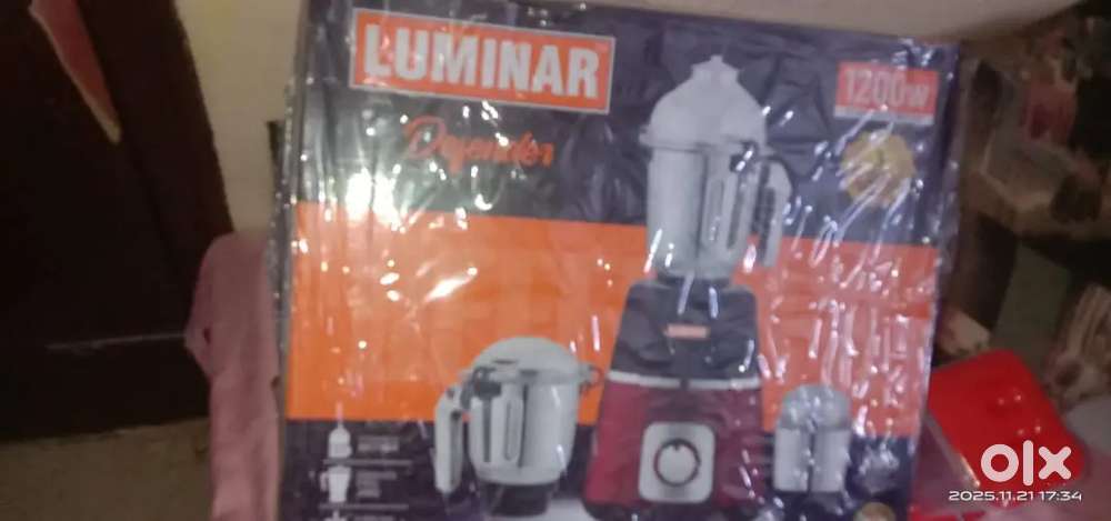 1200 watt luminar Mixer