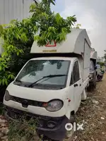 Mahindra Jeeto 2018 model with covered body for sale.