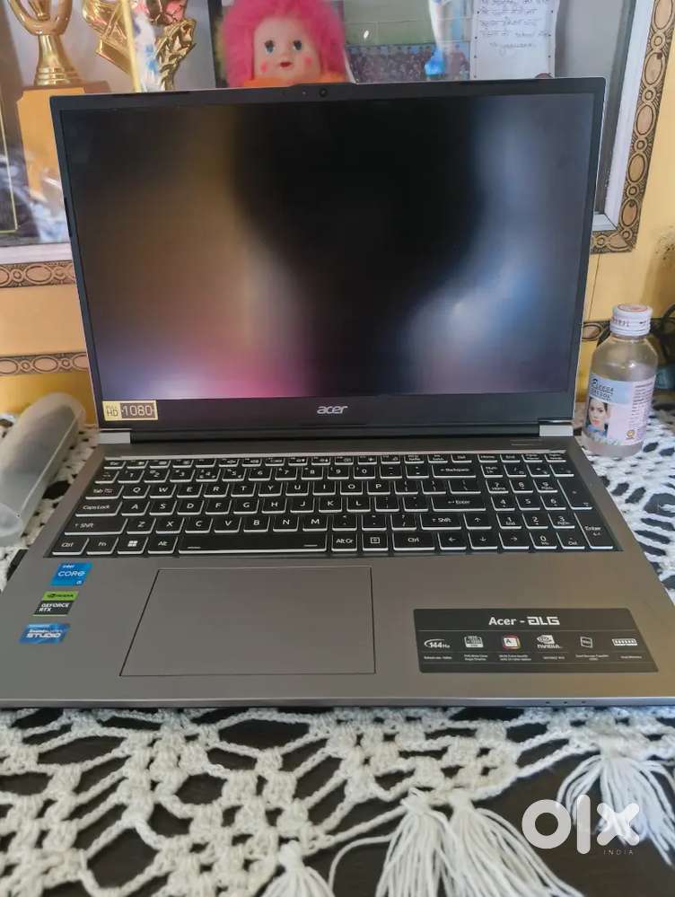 Acer alg gaming laptop (i5/16/512/3050/win)