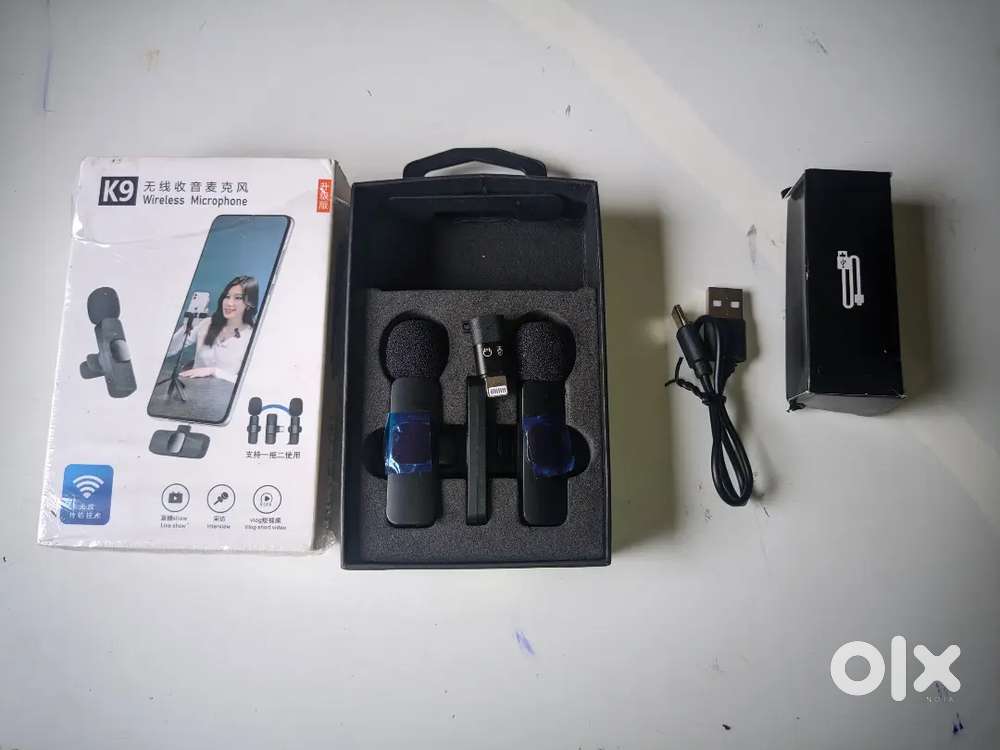 K-9 Wireless Mic