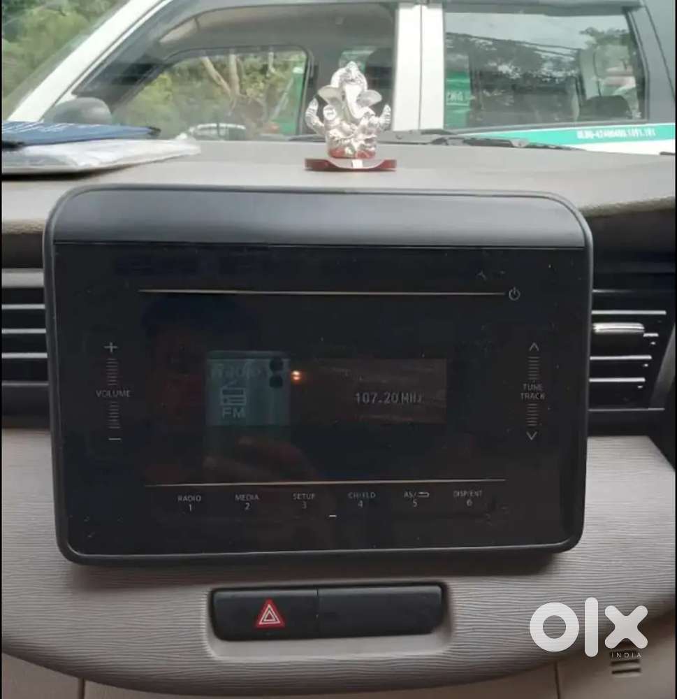 New Ertiga Audio System