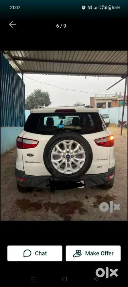 Ford Ecosport 2017 Diesel 97000 Km Driven