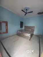 1RK Flat for Rent with Double Bed – Atul Chowk, Dwarka Morh – ₹8,000
