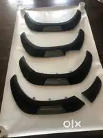 Toyota Hilux fender flares abs plastic imported