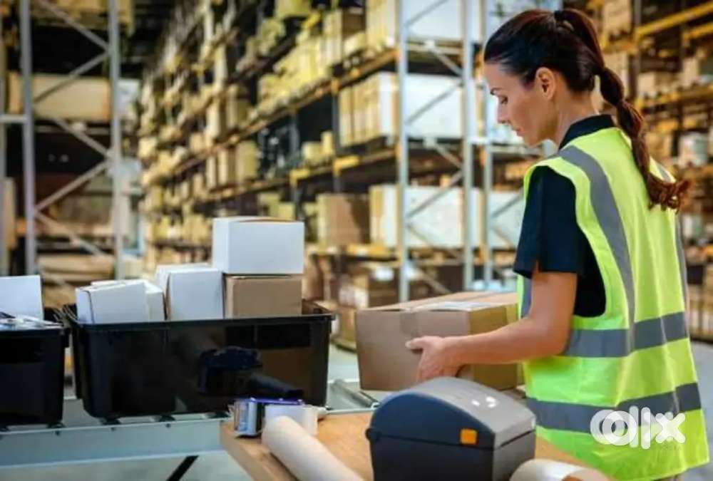 PACKING/SCANNİNG JOB AVAILABLE IN LUCKNOW APPLY NOW.