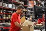 We are hiring for warehouse